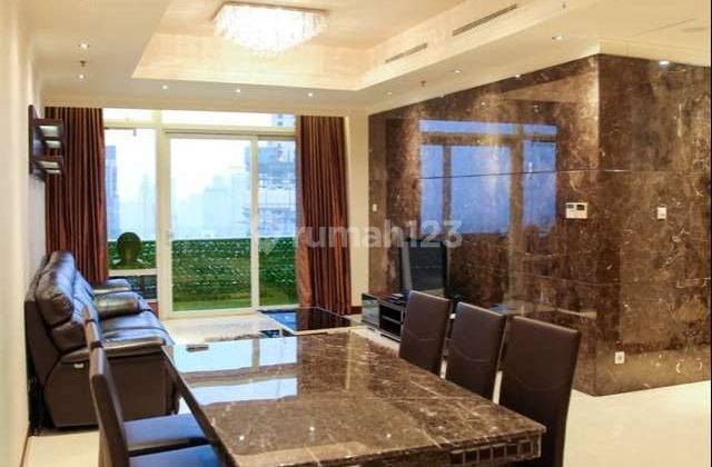 Apartemen Kempinski Residence Siap Huni Fully Furnished  2