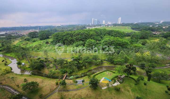 Beautiful and Fully Furnished Apartment at Marigold Nava Park BSD