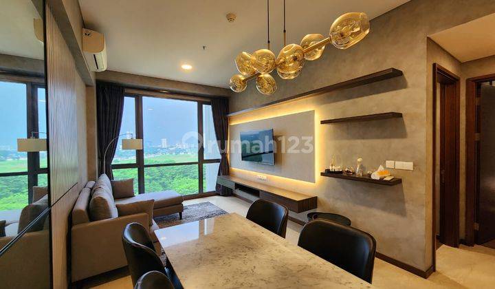 Apartemen Cantik Dan Full Furnished Di Marigold Nava Park BSD 1