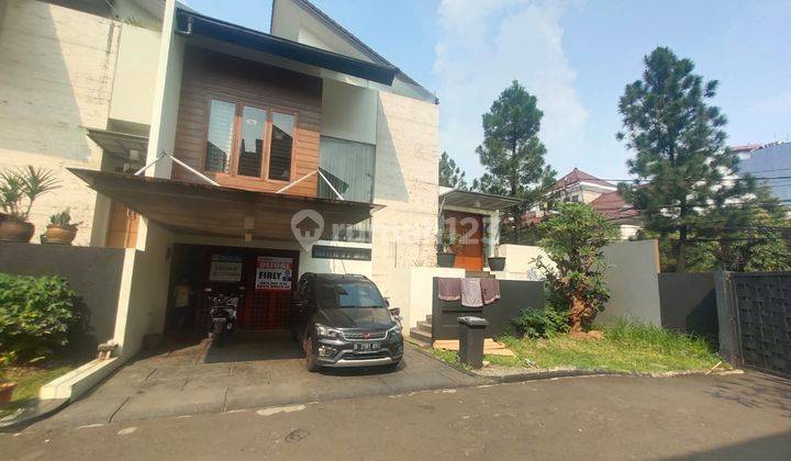 Rumah Mewah Full Furnished Di Pondok Pinang Jakarta Selatan  2