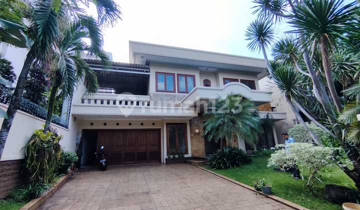 For Sale Rumah Megah 2 Lantai Di Pondok Indah Jakarta Selatan For Sale Rumah Megah 2 Lantai Di Pondok Indah Jakarta Selatan