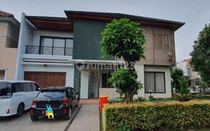 Rumah Mewah, Cantik Dan Siap Huni Disewakan Di Bintaro 1