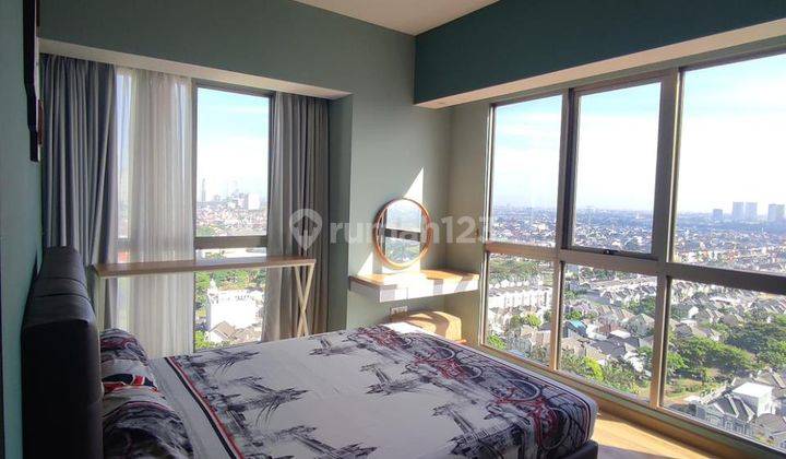 Apartemen M Town Signature Disewakan Fully Furnished Cakep 1