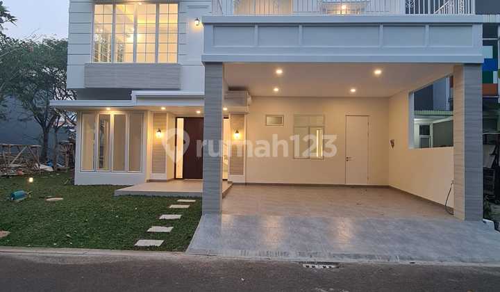 Rumah Super Mewah Dan Berkelas Siap Huni Di Icon Cosmo BSD