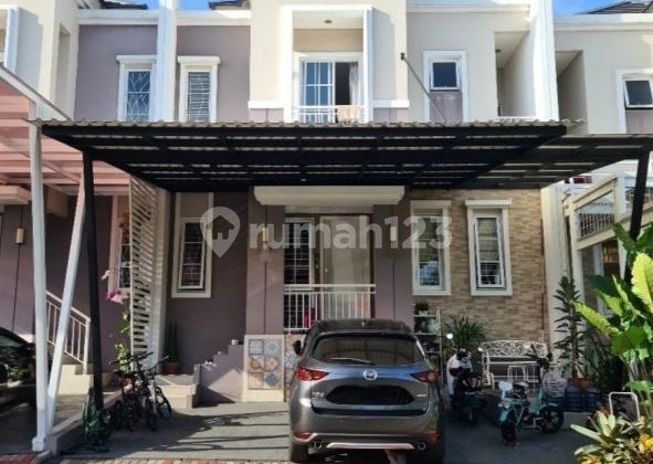 2-Story Furnished House, Main Road Position in Savia Cluster BSD