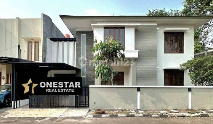 Rumah Baru Dijual Siap Huni 2 Lantai Di Puri Bintaro  1