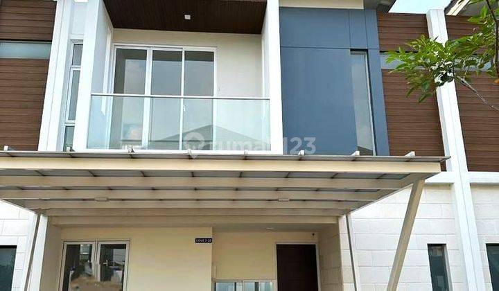 Rumah Baru Belum Pernah dihuni di Riviera Metland Puri  1