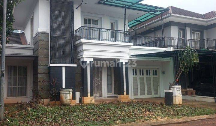 Rumah 2 Lantai Bagus Di Cluster Sutera Olivia Alam Sutera  1