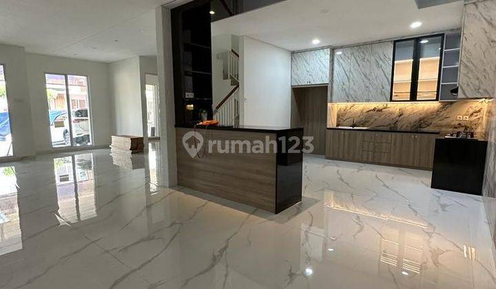 Rumah Super Bagus Belum Pernah Dihuni Di Nara Village Gading Serpong  2