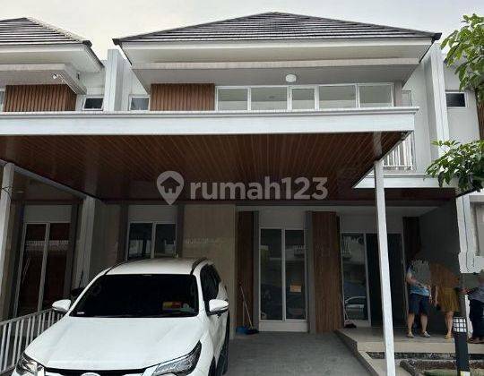 Rumah Super Bagus Belum Pernah Dihuni Di Nara Village Gading Serpong  1