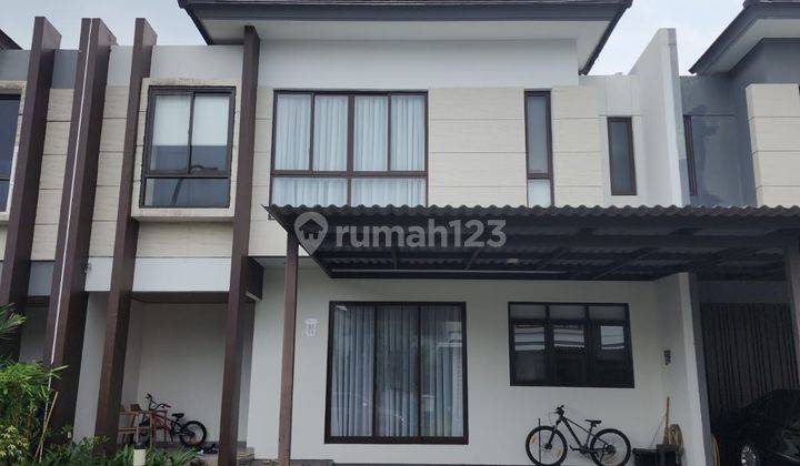 Rumah 2 Lantai Furnished Siap Huni Di Amata The Mozia BSD  1