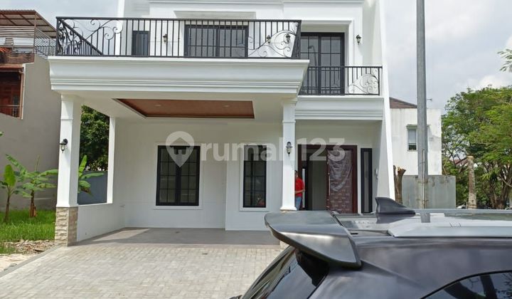 Rumah Brand New Cantik Siap Huni Di The Icon Cosmo BSD 