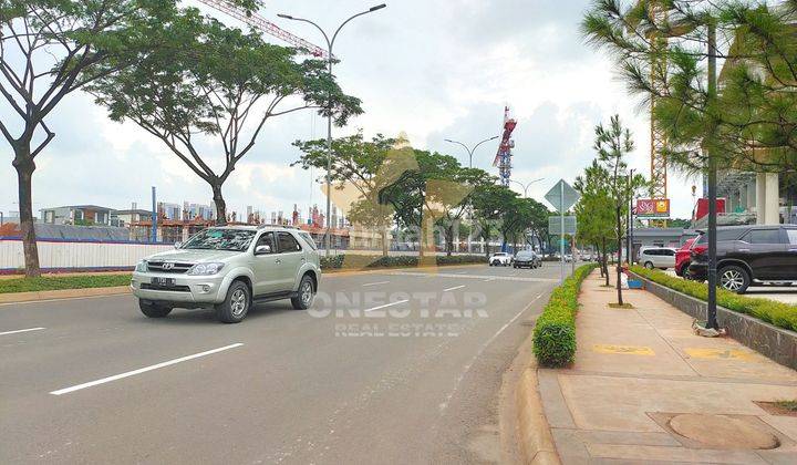 Kavling Komersial Lokasi Strategis Sebrang North point BSD Tangerang 2