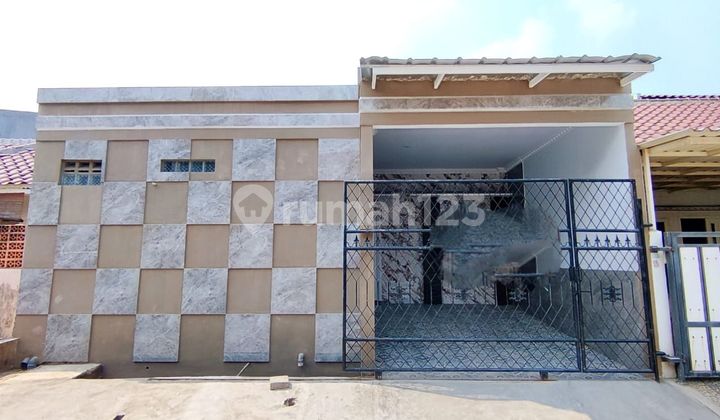 Rumah Baru Rapi Di Dalam Perumahan Simprug Poris Tangerang 