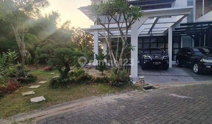 Rumah Mewah Dan Bagus Siap Huni Di Cluster Delatinos BSD  1