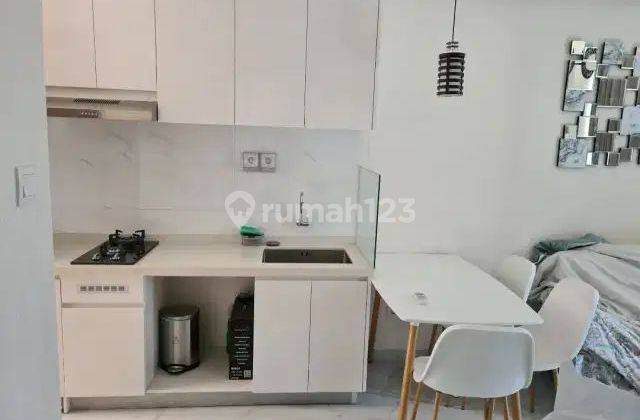 Apartemen Full Furnished Cantik Rapi Di SkyHouse BSD Tangerang  2