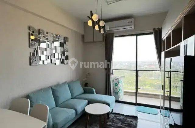 Apartemen Full Furnished Cantik Rapi Di SkyHouse BSD Tangerang  1