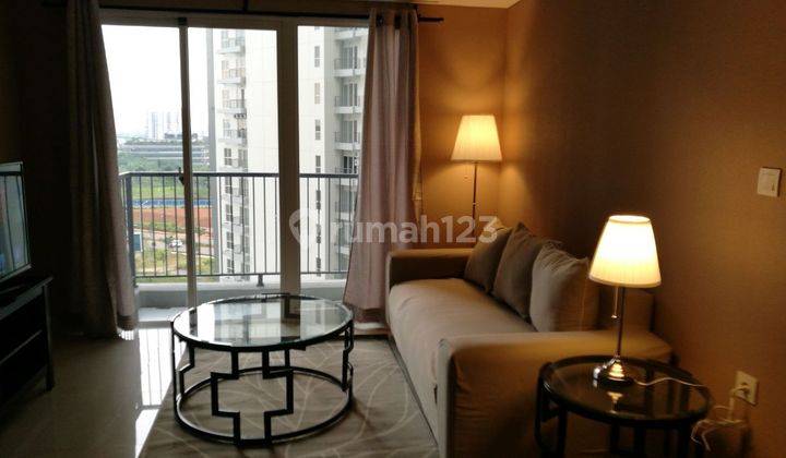 Apartemen Di Casa De Parco BSD siap Huni Full Furnished  1