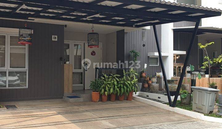 Rumah Bagus Dan Rapi Di Cluster Rossini Gading Serpong  2