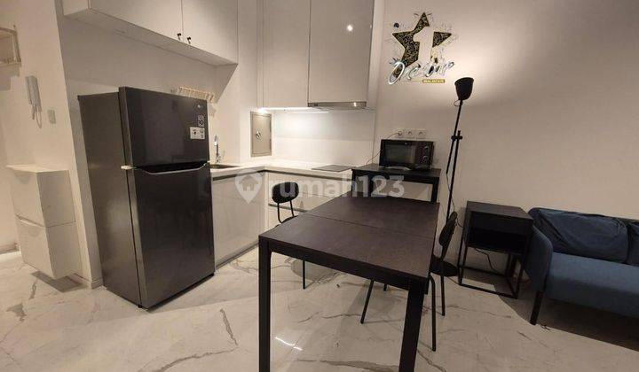 Apartemen Full Furnished 1 BR Siap Huni Di SQ Res Lebak Bulus  2