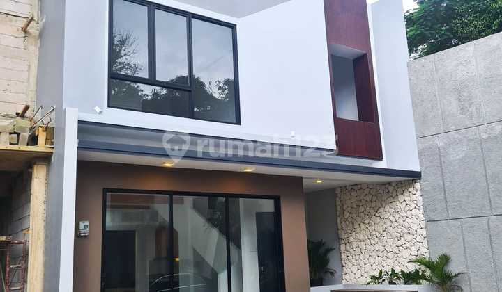 House For Sale Brand New Ready to Occupy in Parigi South Tangerang