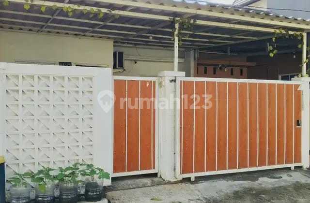 Dijual Rumah Rapi Bagus Di Cluster Villa Rizki Karawaci Tangerang