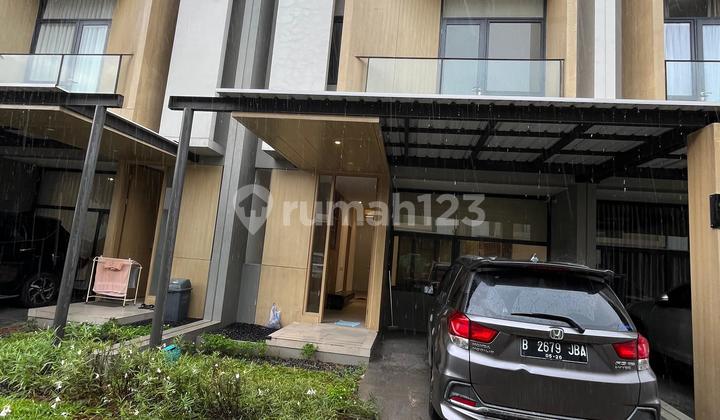 Disewakan Rumah Full Furnished di Tanakayu Bsd Tangerang