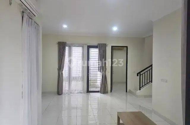 Rumah Disewakan Semi Furnished Di Cluster Avani Bsd 2