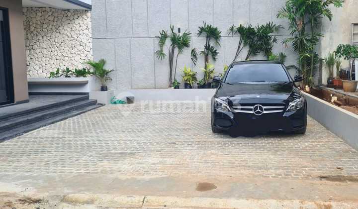 House For Sale Brand New Ready to Occupy in Parigi South Tangerang 2