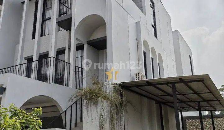 Rumah Baru Siap Huni Dii Cluster Aether Greenwich Bsd Tangerang  1