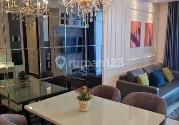 Luxury Fully Furnished Apartment in Casablanca, South Jakarta