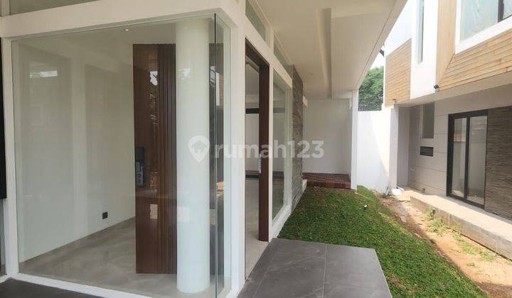 Rumah Bangunan Mandiri Brand New Siap Huni Di Icon Cosmo Bsd 2