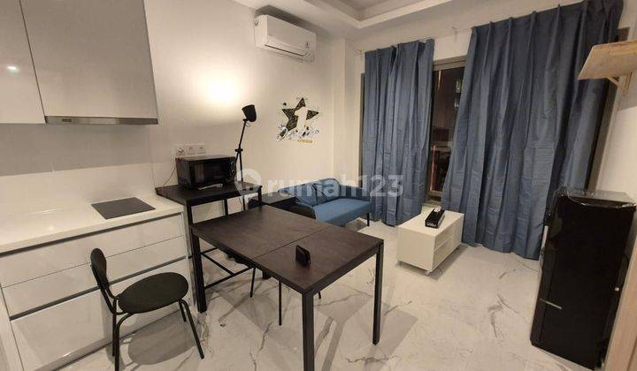 Apartemen Full Furnished 1 BR Siap Huni Di SQ Res Lebak Bulus  1