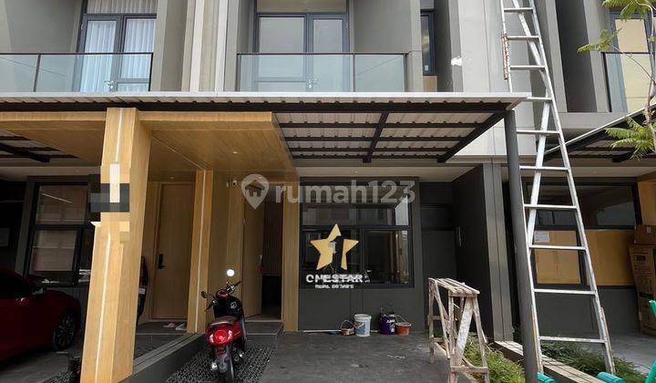 Rumah Baru Full Furnished Siap Huni Di Tanakyu Bsd Tangerang  1