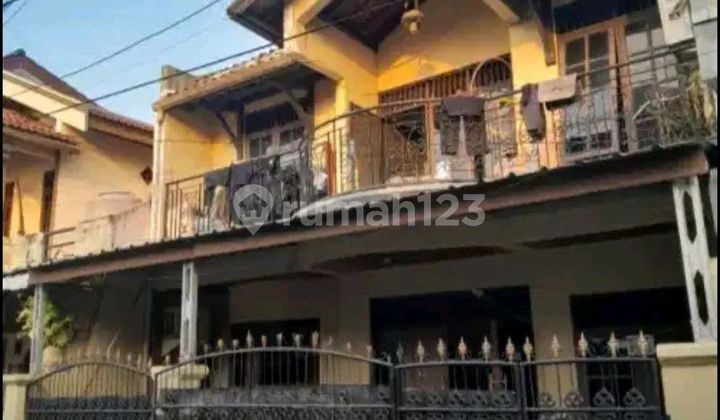 Jual Cepat! Rumah di Harapan Baru 1 Dekat ke Stasiun Cakung 1