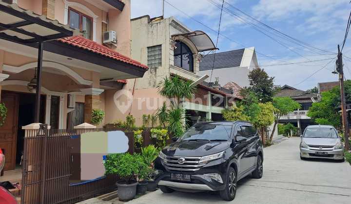 Beautiful House with 126 Meters of Land in Galaxy Garden, Pulo Sirih 2