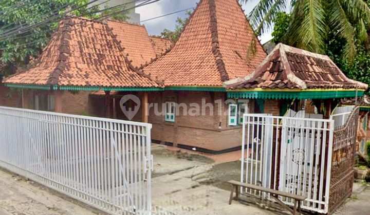 Rumah Joglo LT 647 M² Serasa Villa di Jatibening Kemang Sari Rumah Joglo LT 647 M² Serasa Villa di Jatibening Kemang Sari