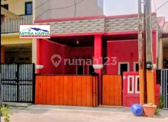 Rumah Fresh Siap Huni di Perumnas 1 Kranji Bekasi