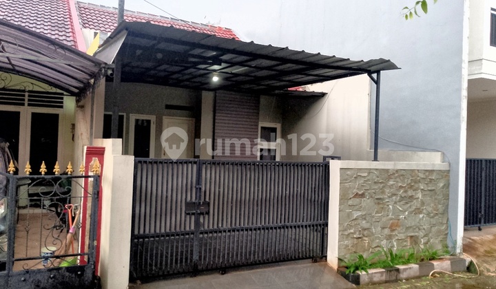 Rumah Minimalis di Cluster Gpb Bintara Nempel Pondok Kopi - Sebrang Stasiun KRL Cakung