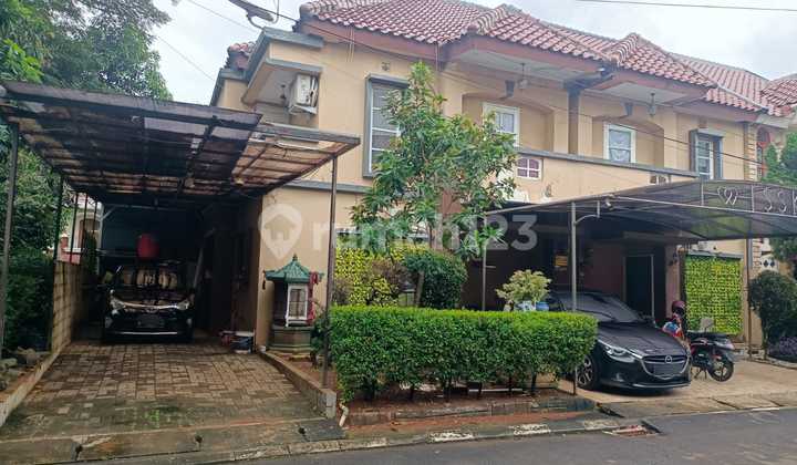 Rumah Mewah + Simming Pool di Komplek Jatinegara Baru Buaran 2