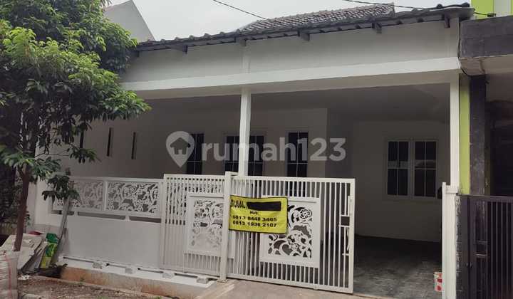 Rumah Fresh Siap Huni di Kemang Pratama Bekasi