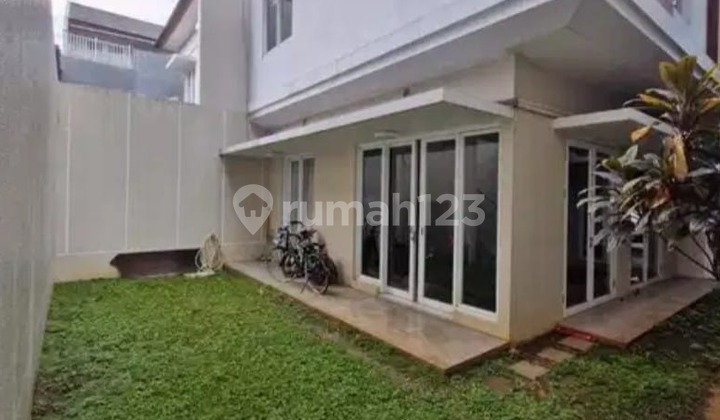 Rumah Cantik Modern Full Furnished di Cluster Pulogebang Cakung 2