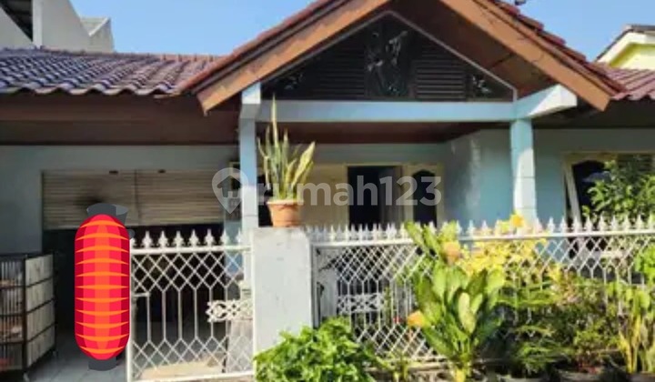 Bebas Banjir - Rumah LT 135 M² di Komplek Inkopol Jakasampurna - Dekat LRT & KRL 2