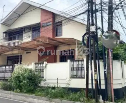 Rumah Hook LT 230 M² di Kavling Dki Pondok Kelapa 1