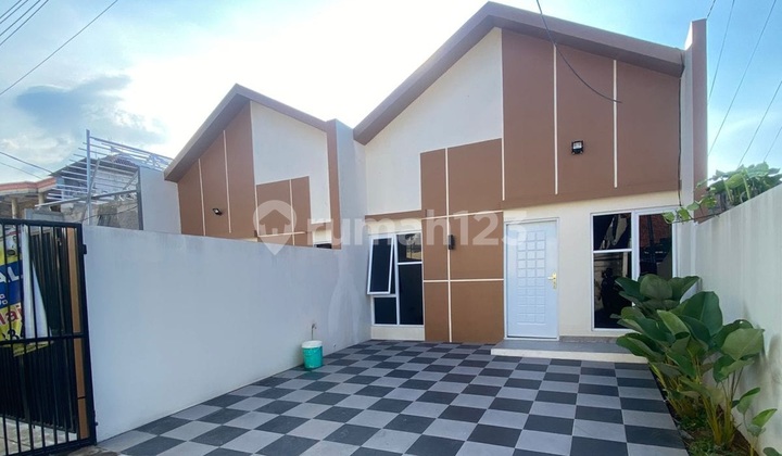 Bebas Banjir! Rumah Baru Minimalis di Jatibening Dekat LRT 2