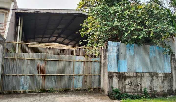 Warehouse LT 253 M² in Kavling AL Duren Sawit