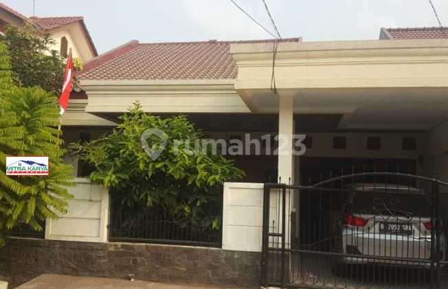 Asri House LT 280 M² in Galaxy Complex Near LRT