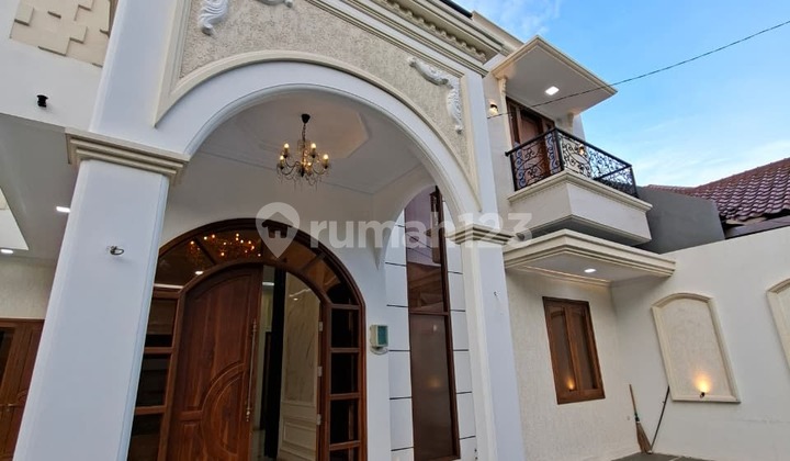 So Luxurious!! New House in Billymoon Complex - Kav. Marinir Pondok Kelapa 2