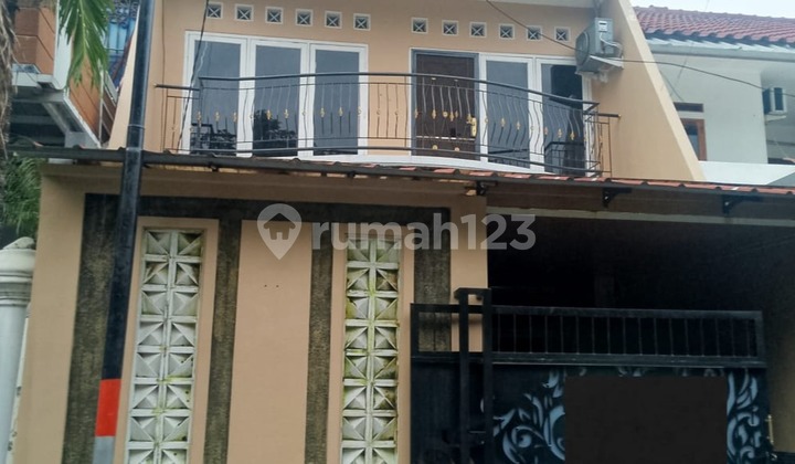 Rumah Cantik Hadap Taman di Taman Pulo Indah Penggilingan Cakung