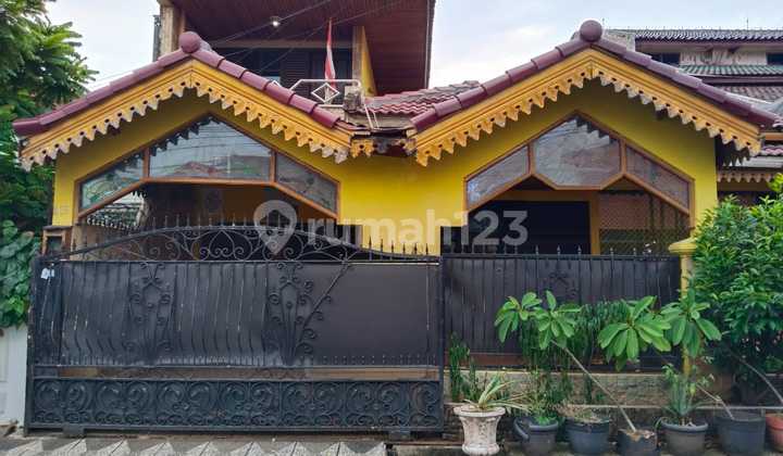 2-Story House with 200 M² Land in Duren Sawit Complex